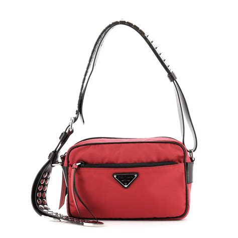 prada vela shoulder bag|Prada maroon handbag.